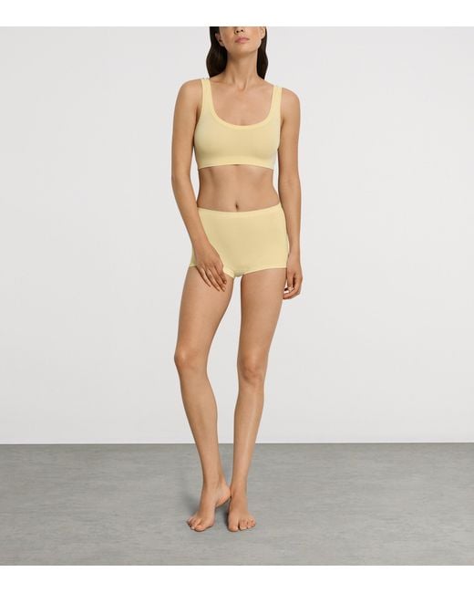 Hanro Natural Touch Feeling Boy Shorts