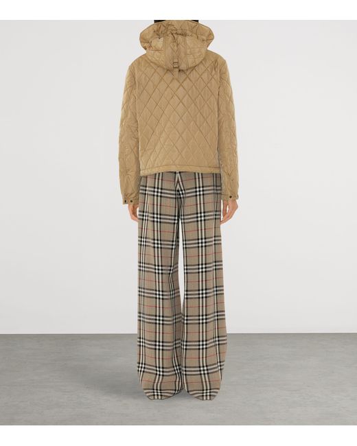 Burberry Natural Winter Jackets