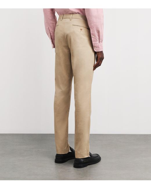 Polo Ralph Lauren Natural Stretch-Cotton Slim Chinos for men