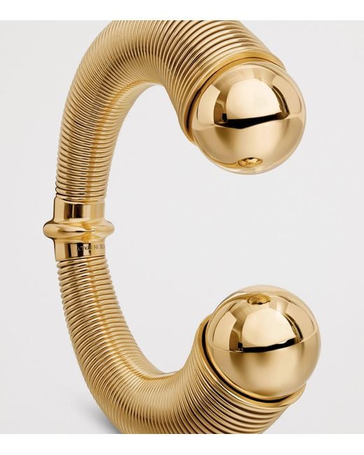 Alaïa Natural Spiral Cuff