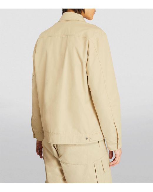 Stone Island Natural Ghost Piece O-ventile Jacket for men
