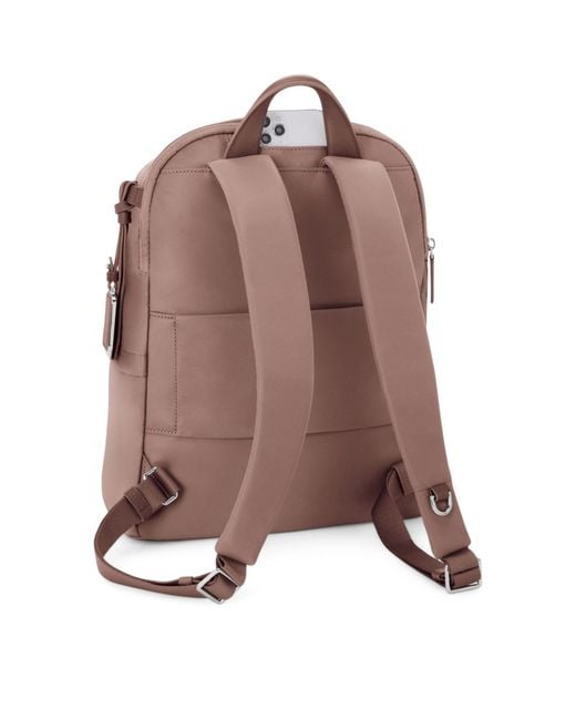 Tumi Brown Nylon Voyager Backpack