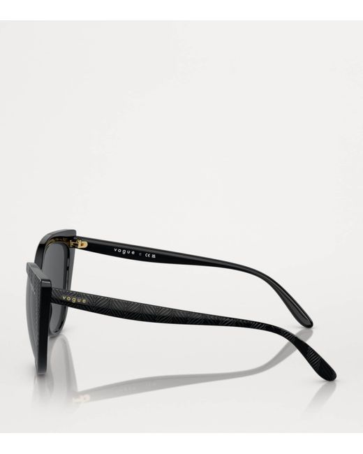 Vogue Gray Injected 0Vo5484S Sunglasses