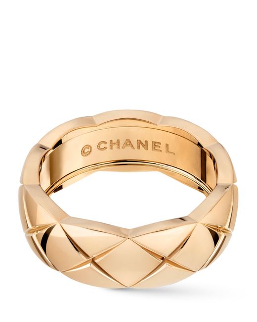 Chanel Natural Small Coco Crush Ring