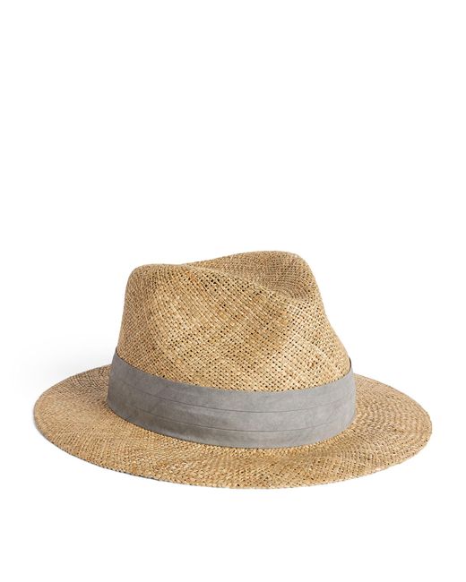Stetson White Seagrass Traveller Hat for men
