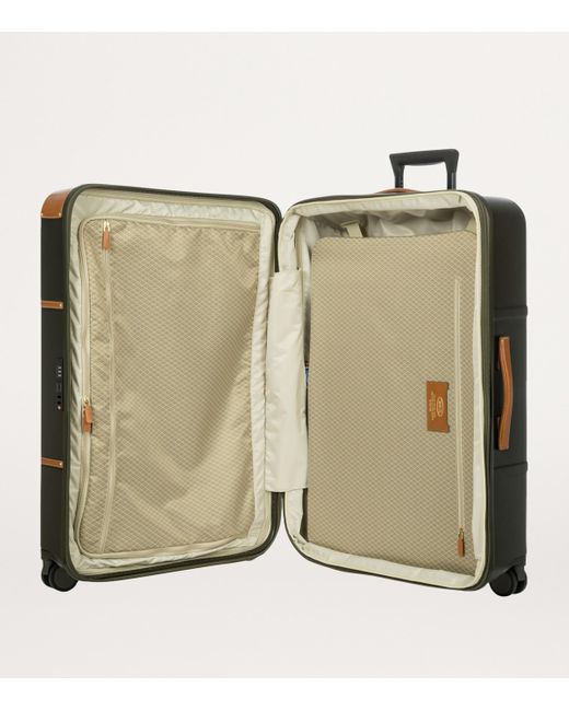 Bric's Green Bellagio 3 Check-In Suitcase