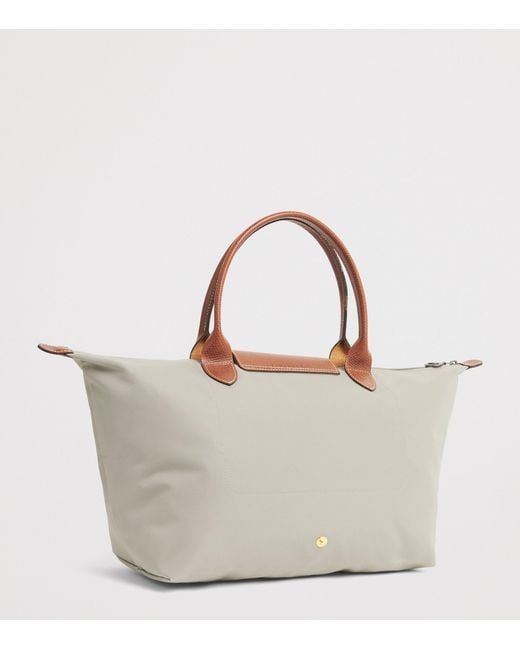 Longchamp Natural Medium Le Pliage Original Handbag