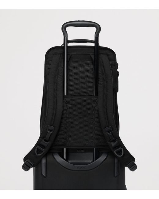 Tumi Black Alpha 4 Medium 15” Expandable Backpack