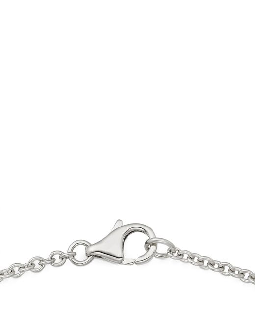 Cartier White Love Necklace