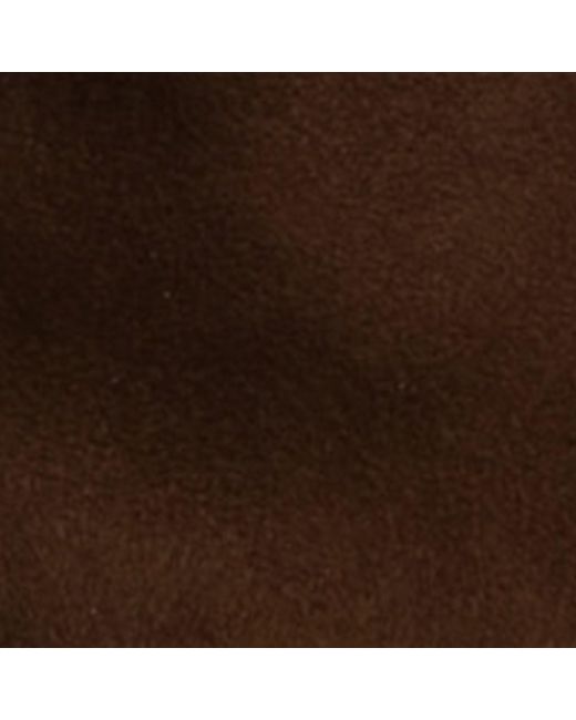 Prada Brown Suede Gloves