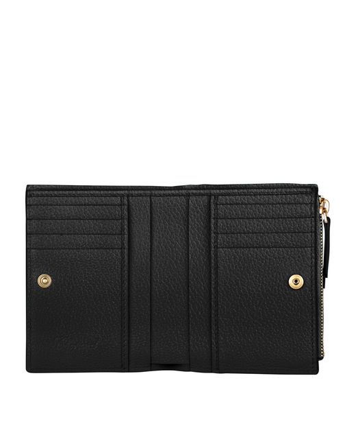 Chopard Black Medium Leather Classic Wallet