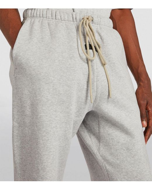 Fear Of God Gray Cotton-blend Drawstring Sweatpants for men