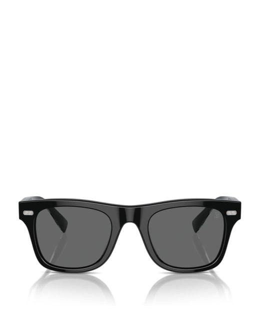 Brunello Cucinelli Black Acetate Bc4002S Sunglasses