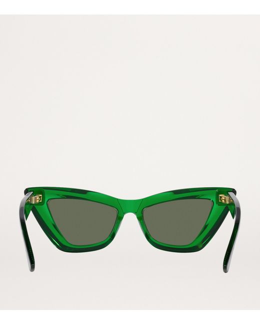 Bottega Veneta Green Acetate 06J000303 Sunglasses