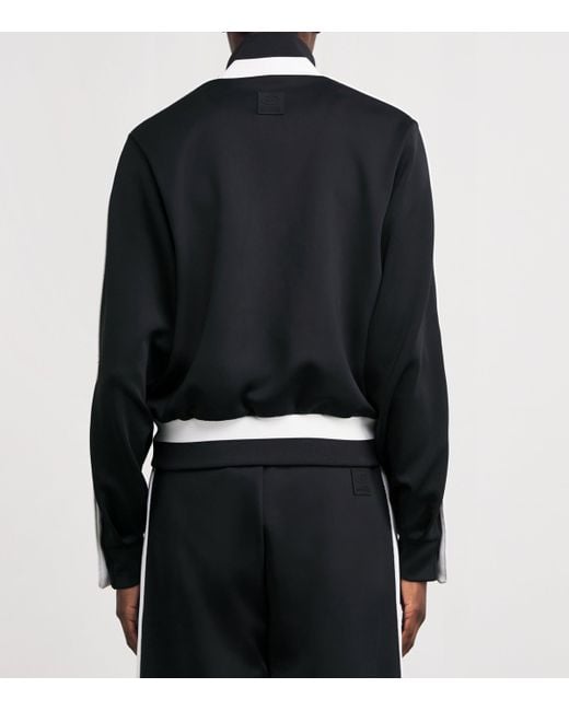 Goldbergh Black High-Stretch Monaco Track Jacket