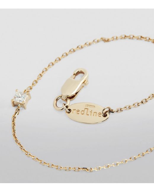 RedLine Metallic And Diamond Princesse Bracelet