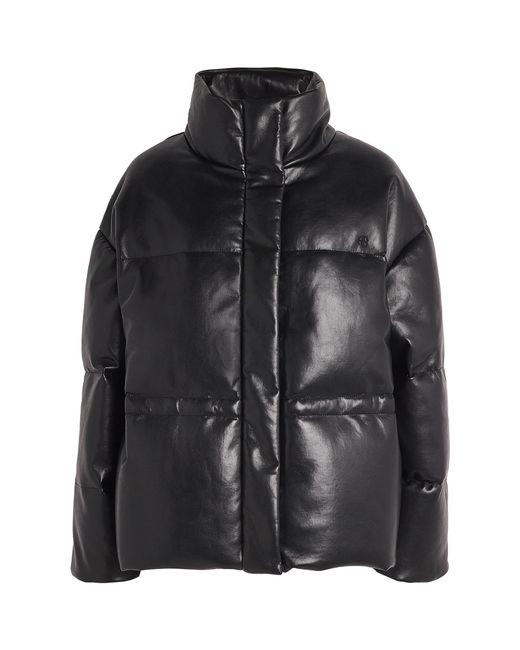 Anine Bing Black Oslo Puffer Jacket