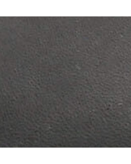 Birkenstock Black Oiled Leather Boston Clogs for men
