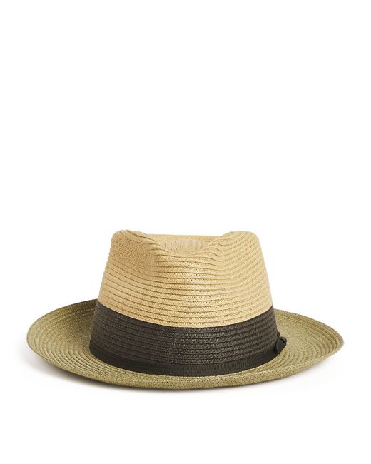 Stetson Natural Toyo Fedora Hat for men