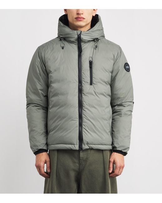 Canada Goose Gray Lodge Down Jacket for men