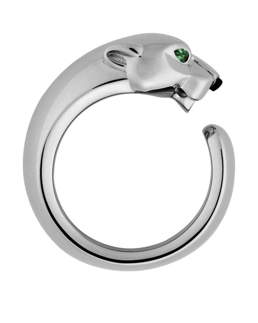 Cartier Metallic Massai Panthère De Ring