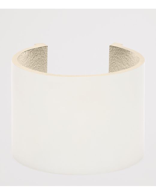 Tom Ford Natural Matte Lacquered Brass Fera Cuff