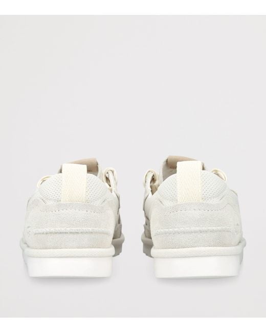 Ugg White Suede Minimel Sneakers for men