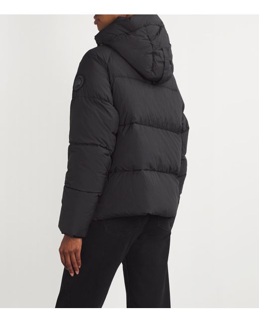 Canada Goose Black Down Water-Resistant Junction Parka