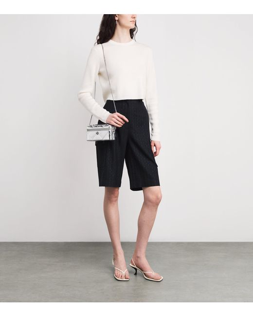 Maje White Wool Sweater