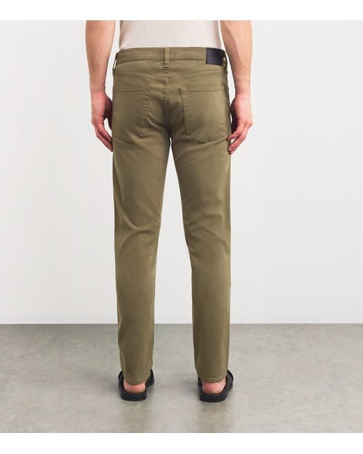 Citizens of Humanity Green London Tapered Slim Trousers for men