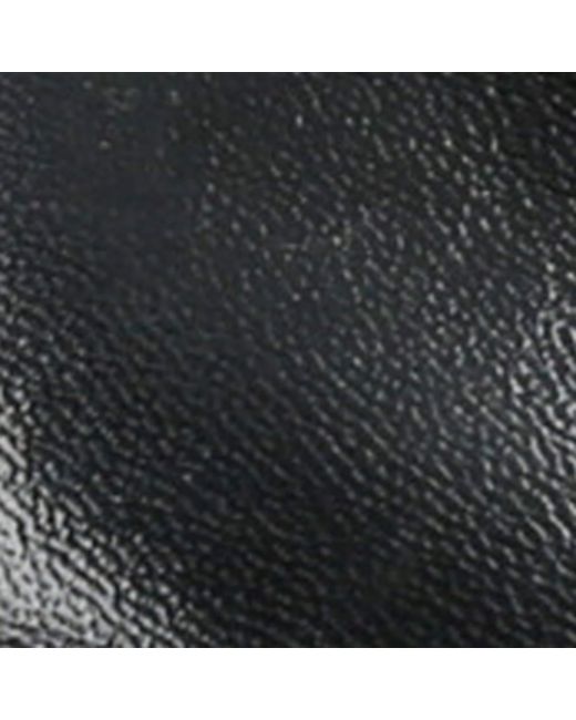 Maison Margiela Black Leather Piped Heeled Pumps 85