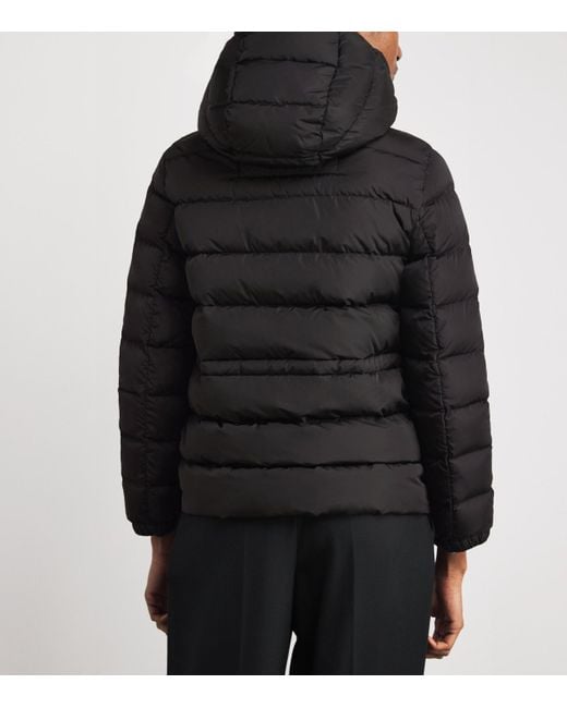 Weekend by Maxmara Black Down Water-Repellent Puffer Jacket