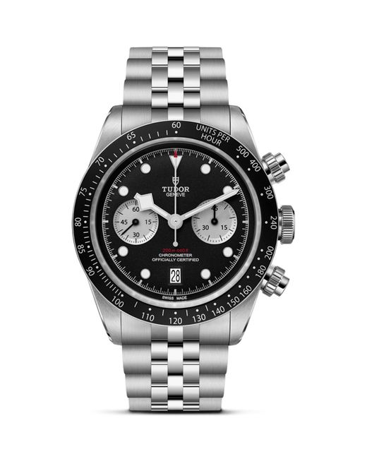 Tudor Metallic Bay Chrono Stainless Steel Watch for men