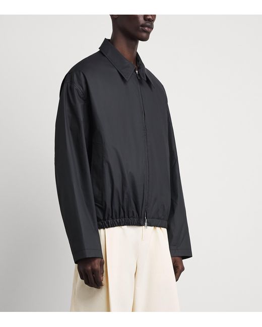 Studio Nicholson Black Lyons Bomber Jacket for men
