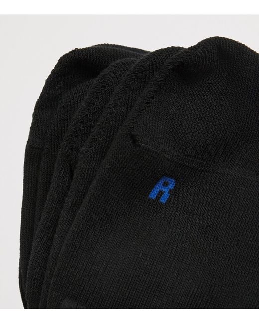 Falke Black Run Rib Socks for men