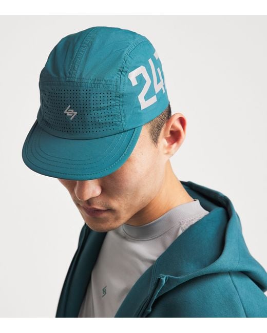 REPRESENT 247 Green 247 Numbers Cap for men