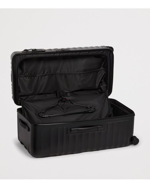 Tumi Black 19 Degree Large Rolling Trunk
