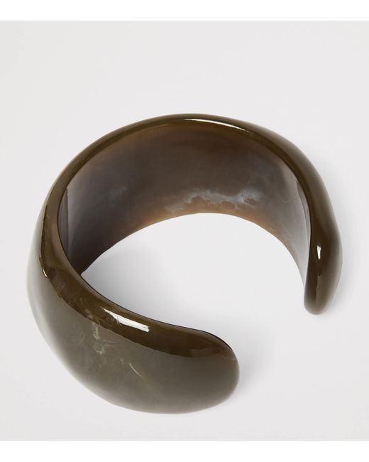 Marina Rinaldi Metallic Metal And Resin Bracelets