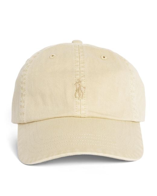 Polo Ralph Lauren Natural Polo Pony Baseball Cap for men