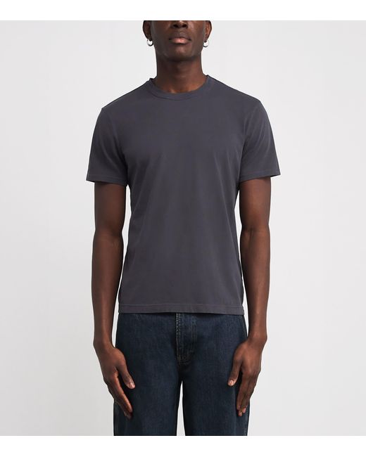 Citizens of Humanity Blue Organic Cotton Everyday T-Shirt for men