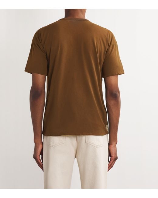 Polo Ralph Lauren Brown Cotton Reversible T-Shirt for men