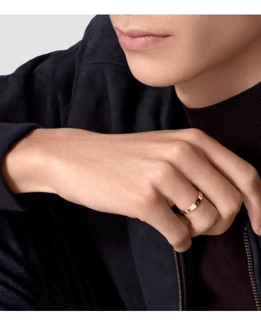 Cartier Metallic Love Wedding Band