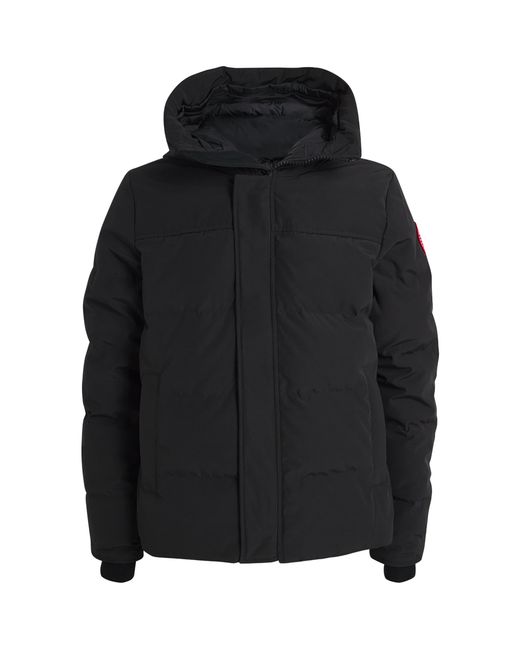 Canada Goose Black Puffer Macmillan Parka Jacket for men