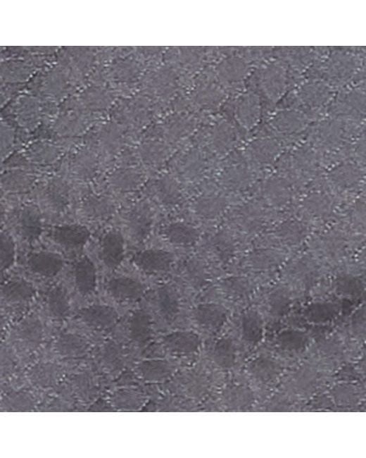 Isaia White Silk Jacquard Tie for men