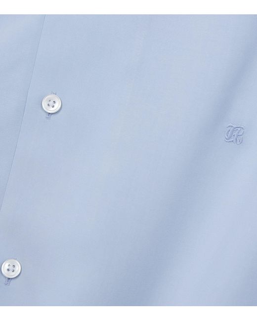 The Kooples Blue Short-sleeve Shirt for men