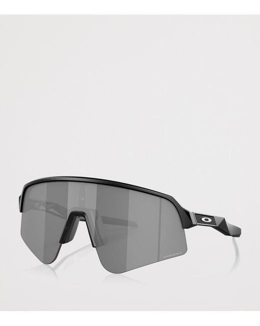 Oakley Gray Sutro Lite Sweep Sunglasses for men