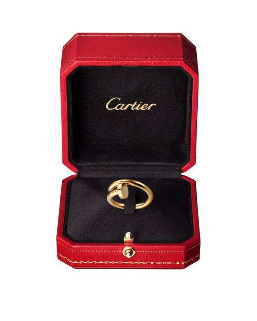 Cartier Metallic Yellow Gold Juste Un Clou Ring