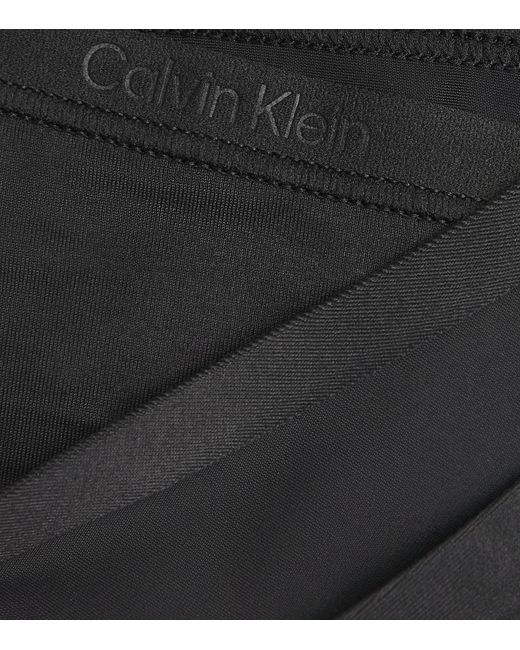 Calvin Klein Black Seamless Thong
