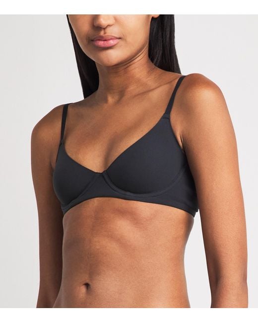 Skims Blue Fits Everybody Unlined Demi Bra