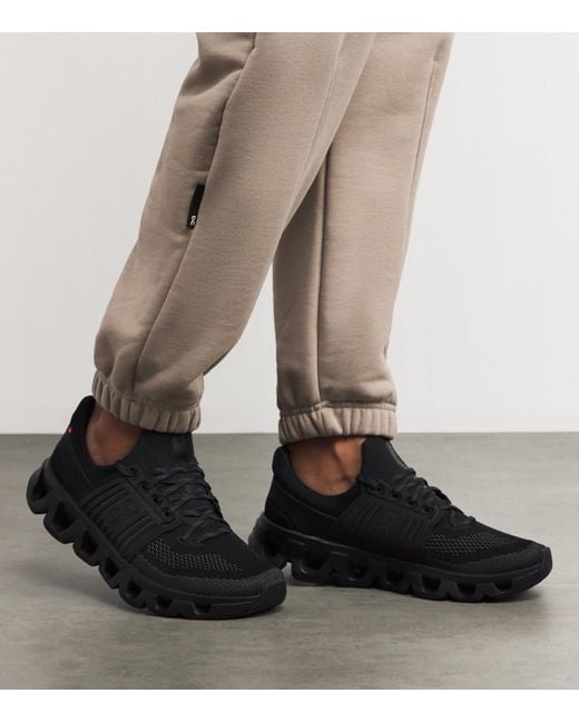 On Shoes Black Cloudswift 4 Ad Trainers